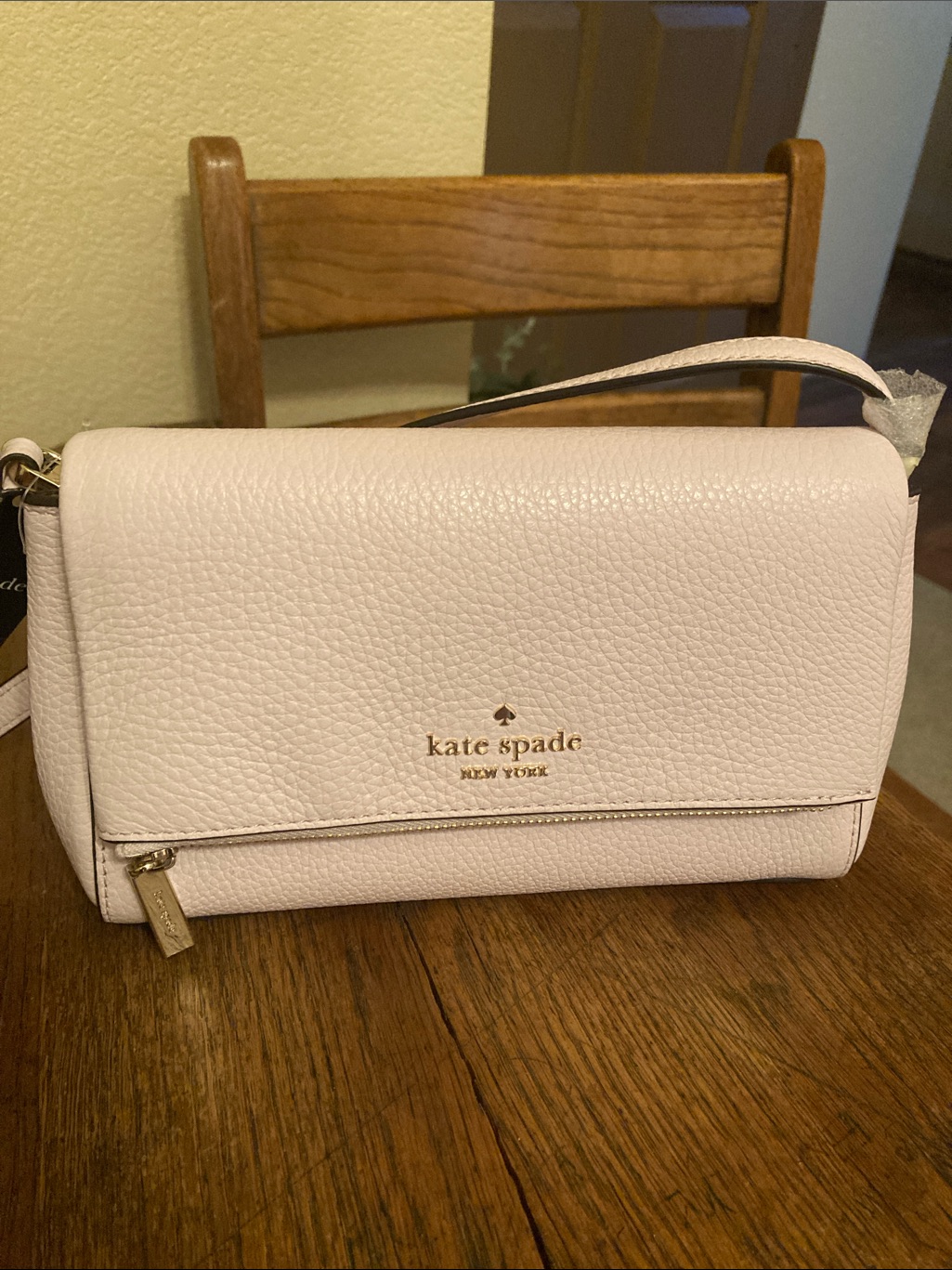 Kate Spade Leila Flap Zip Crossbody Bag Nwt